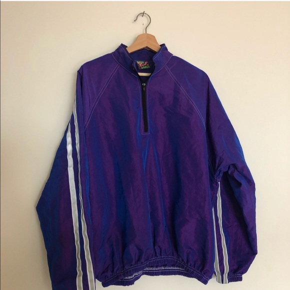 Set Vintage 80’s 90’s Surf Style Purple Iridescent - Picture 4 of 8